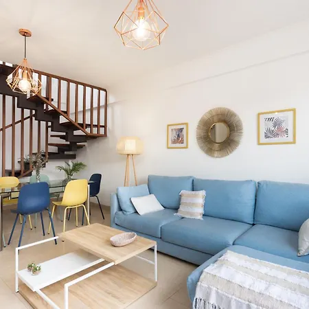 Home2book Enchanting Seaviews Duplex, Pool&terrace * Candelaria