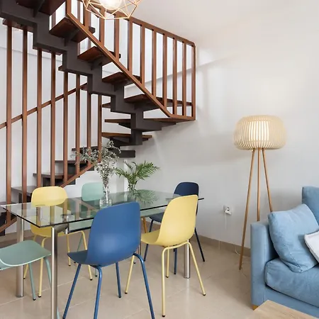 Home2book Enchanting Seaviews Duplex, Pool&terrace Candelaria